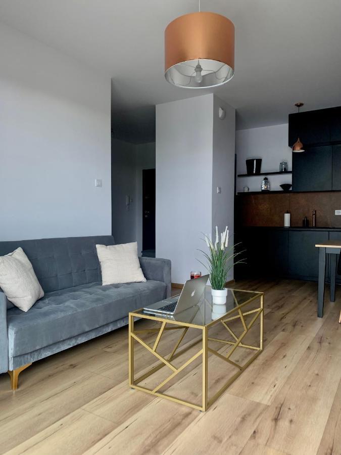 Apartament Drewnowska Przy Manufakturze Łódź Exterior foto