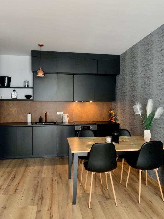 Apartament Drewnowska Przy Manufakturze Łódź Exterior foto
