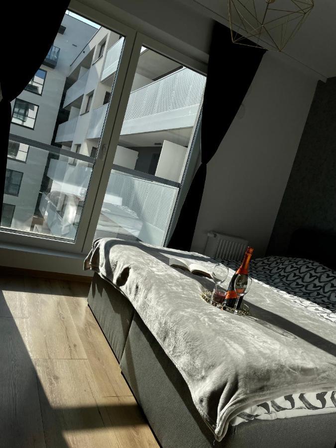 Apartament Drewnowska Przy Manufakturze Łódź Exterior foto