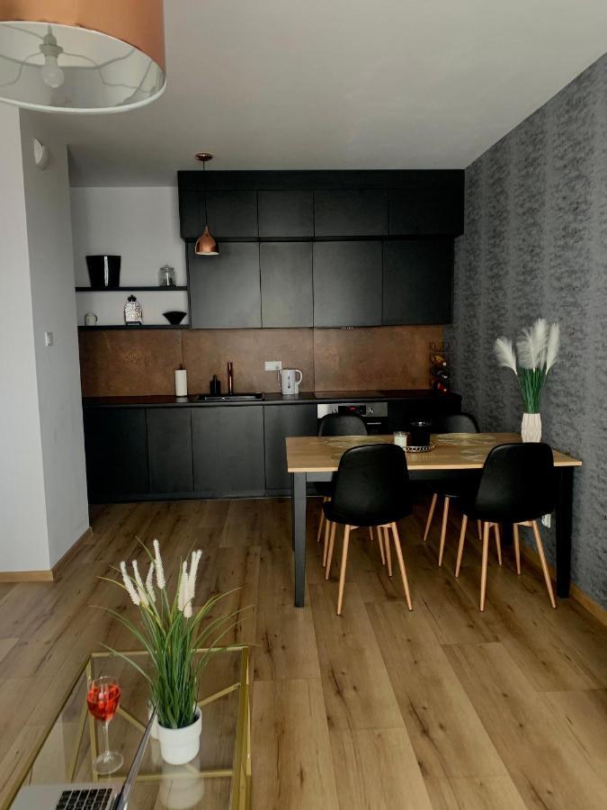 Apartament Drewnowska Przy Manufakturze Łódź Exterior foto