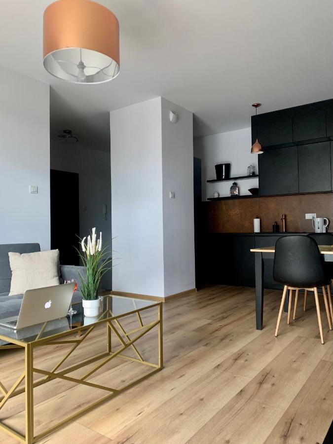 Apartament Drewnowska Przy Manufakturze Łódź Exterior foto