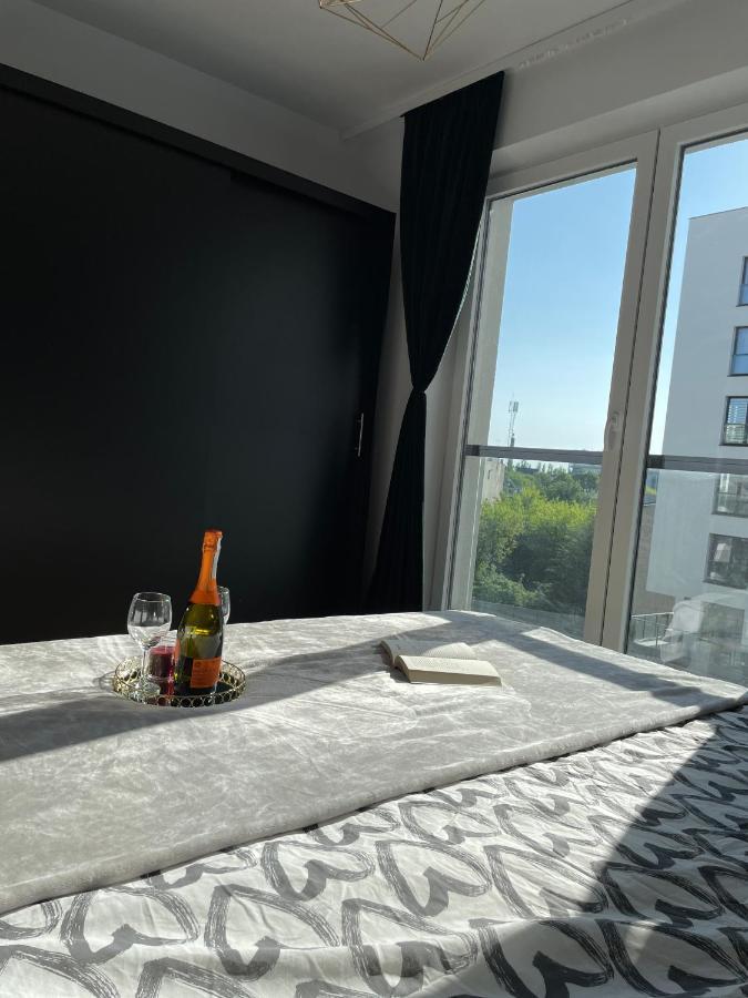 Apartament Drewnowska Przy Manufakturze Łódź Exterior foto