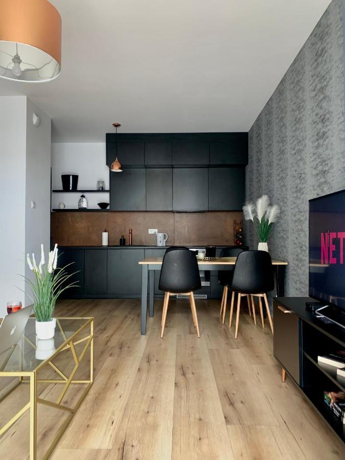 Apartament Drewnowska Przy Manufakturze Łódź Exterior foto